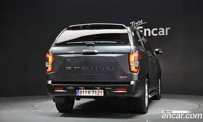 SsangYong Rexton 2022 2.2 Автомат в Москве № 33966, миниатюра 4