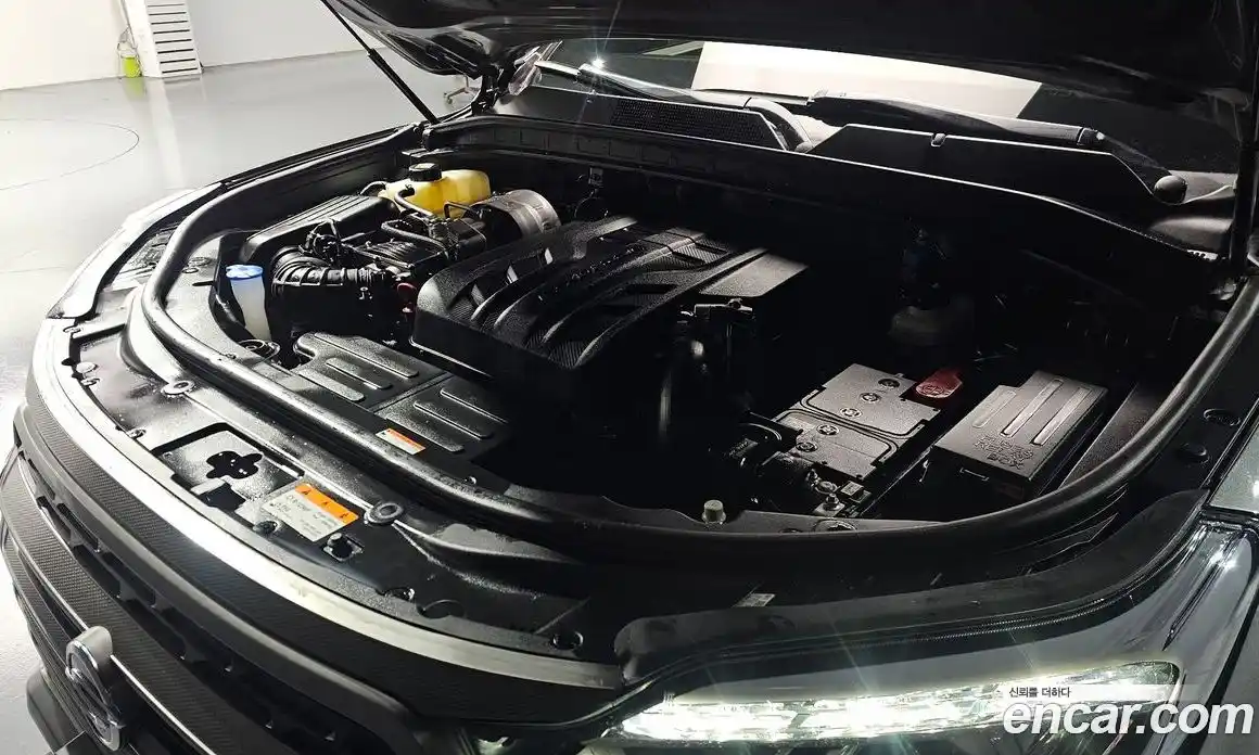 SsangYong Rexton 2022 2.2 Автомат в Москве № 33966, фото 6