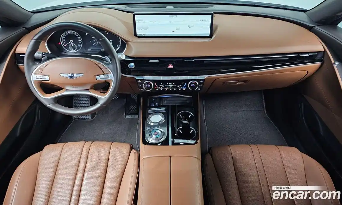 Genesis G80 2021 2.2 Автомат в Москве № 339977, фото 11