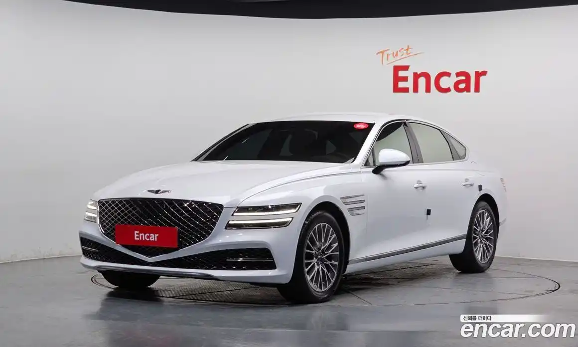 Genesis G80 2021 2.2 Автомат в Москве № 339977, фото 17