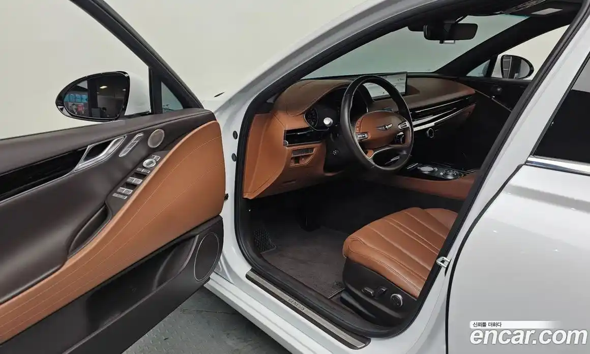 Genesis G80 2021 2.2 Автомат в Москве № 339977, фото 5