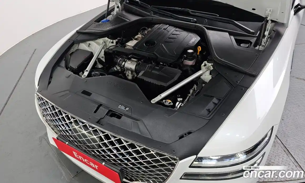 Genesis G80 2021 2.2 Автомат в Москве № 339977, фото 7