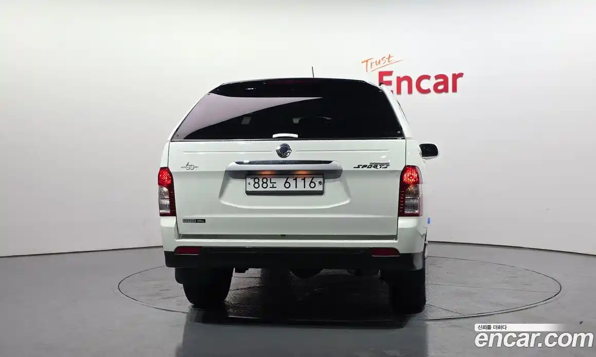 SsangYong Korando 2015 2.0 Автомат в Москве № 341612, фото 13