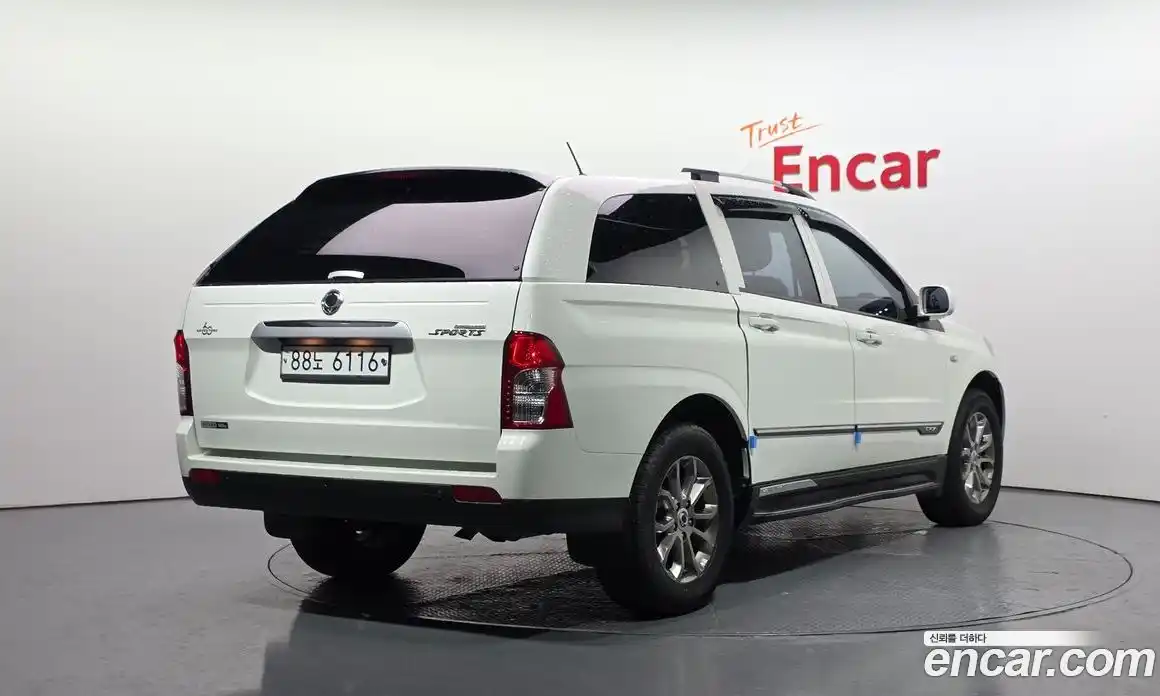 SsangYong Korando 2015 2.0 Автомат в Москве № 341612, фото 20