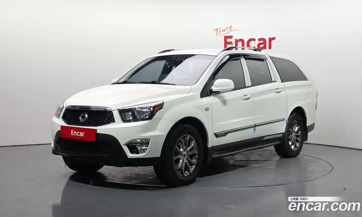 SsangYong Korando 2015 2.0 Автомат в Москве № 341612, фото 6