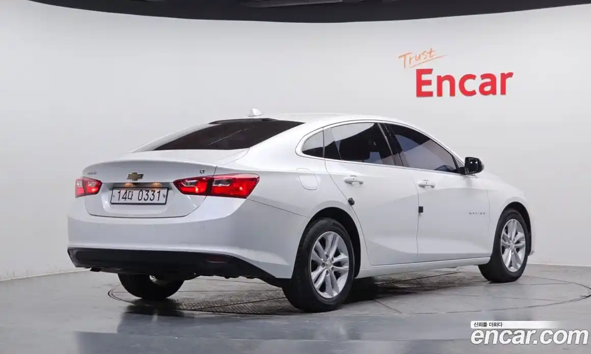 Chevrolet Malibu 2017 1.5 Автомат в Москве № 342279, фото 15