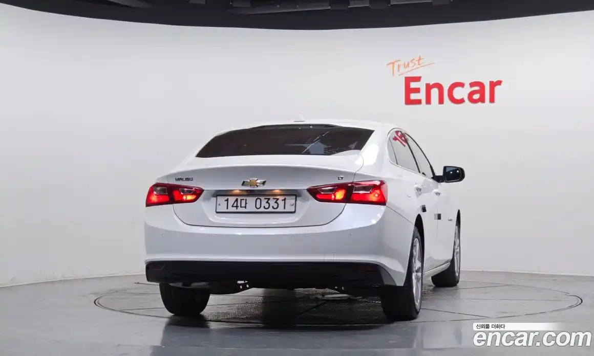 Chevrolet Malibu 2017 1.5 Автомат в Москве № 342279, фото 8