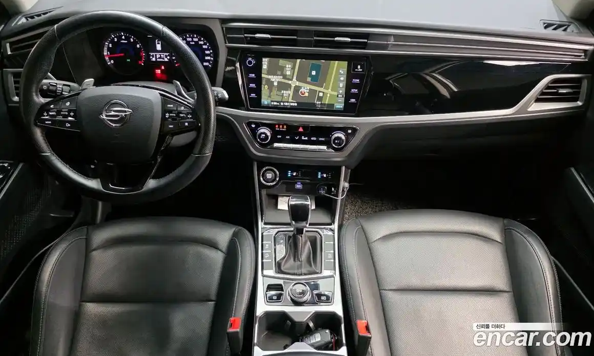 SsangYong Korando 2022 1.5 Автомат в Москве № 34645, фото 1