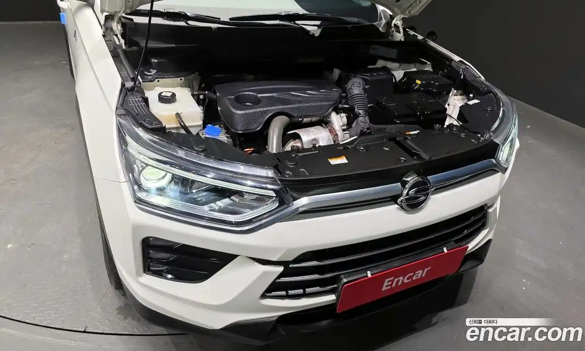 SsangYong Korando 2022 1.5 Автомат в Москве № 34645, фото 16