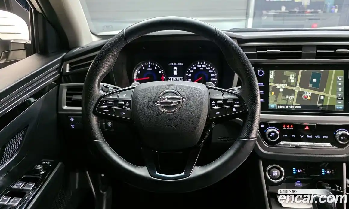 SsangYong Korando 2022 1.5 Автомат в Москве № 34645, фото 18