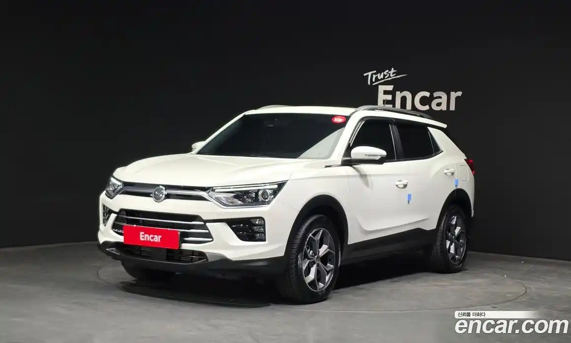 SsangYong Korando 2022 1.5 Автомат в Москве № 34645, фото 19