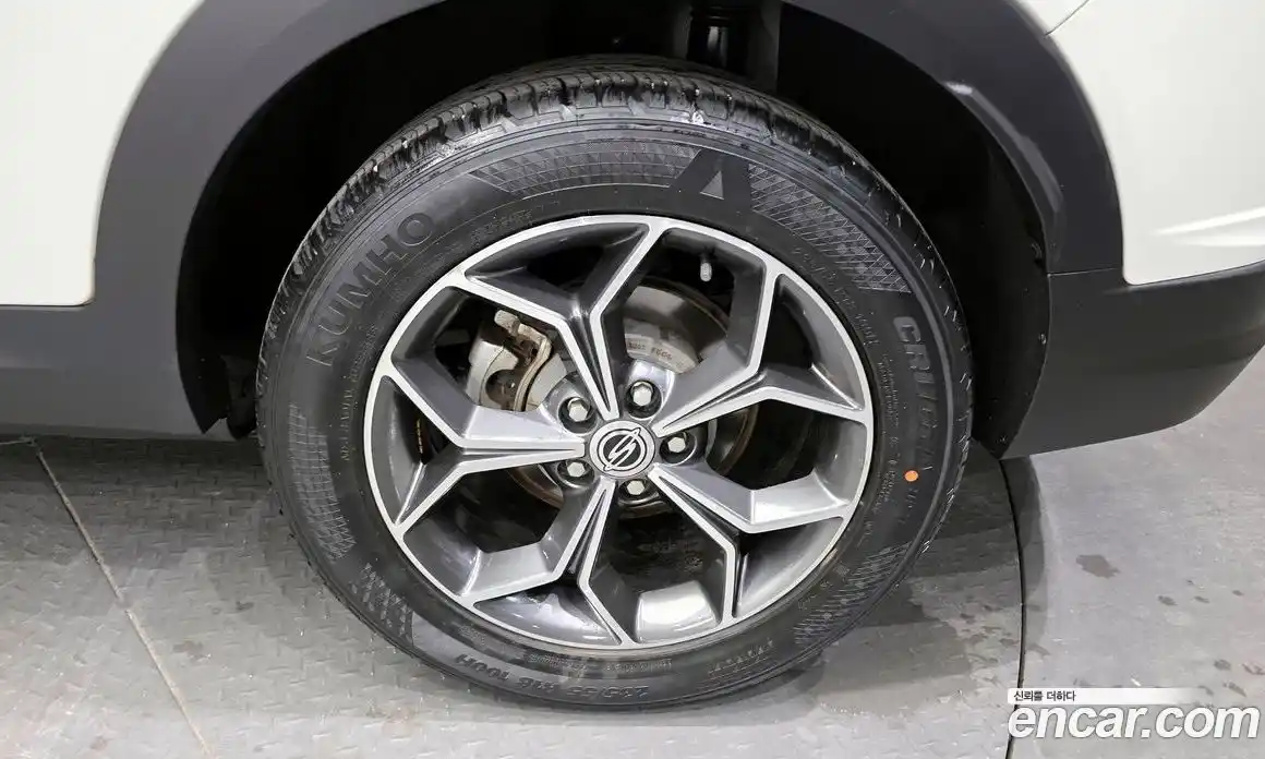 SsangYong Korando 2022 1.5 Автомат в Москве № 34645, фото 20