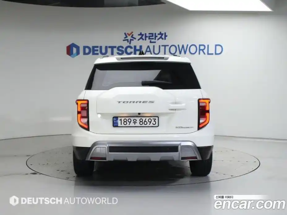 SsangYong Torres 2024 1.5 Автомат в Москве № 34712, фото 4