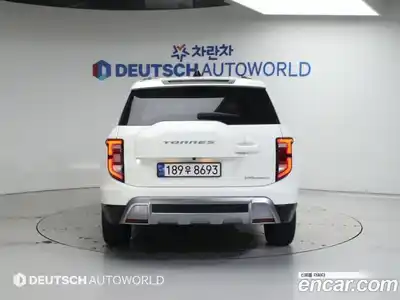 SsangYong Torres 2024 1.5 Автомат в Москве № 34712, миниатюра 4