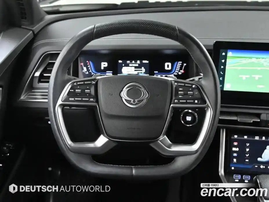 SsangYong Torres 2024 1.5 Автомат в Москве № 34712, фото 10