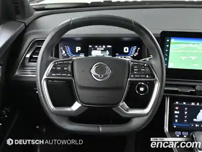 SsangYong Torres 2024 1.5 Автомат в Москве № 34712, миниатюра 10