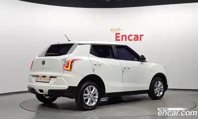 SsangYong TIBOLI, 2017