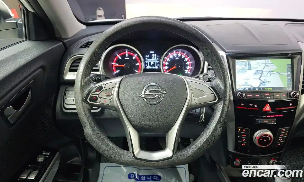 SsangYong TIBOLI 2017 1.6 Автомат в Москве № 35147, фото 2