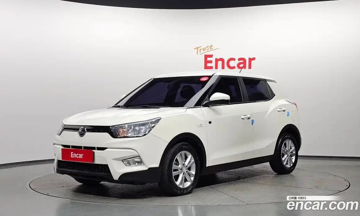 SsangYong TIBOLI 2017 1.6 Автомат в Москве № 35147, фото 4