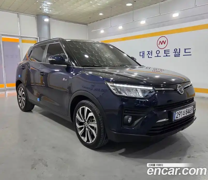 SsangYong TIBOLI 2021 1.5 Автомат в Москве № 35459, фото 19