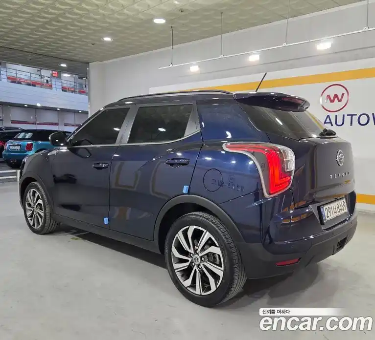 SsangYong TIBOLI 2021 1.5 Автомат в Москве № 35459, фото 20