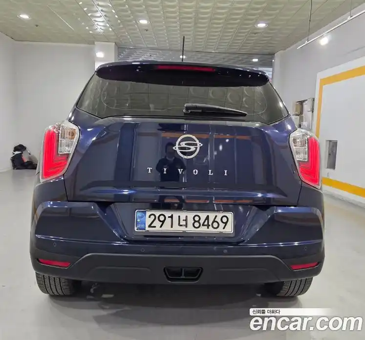 SsangYong TIBOLI 2021 1.5 Автомат в Москве № 35459, фото 4