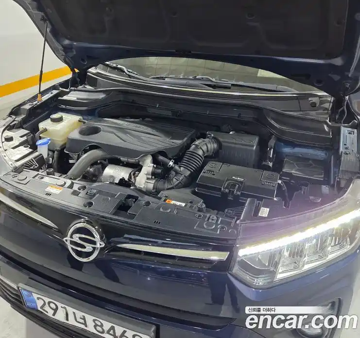 SsangYong TIBOLI 2021 1.5 Автомат в Москве № 35459, фото 6