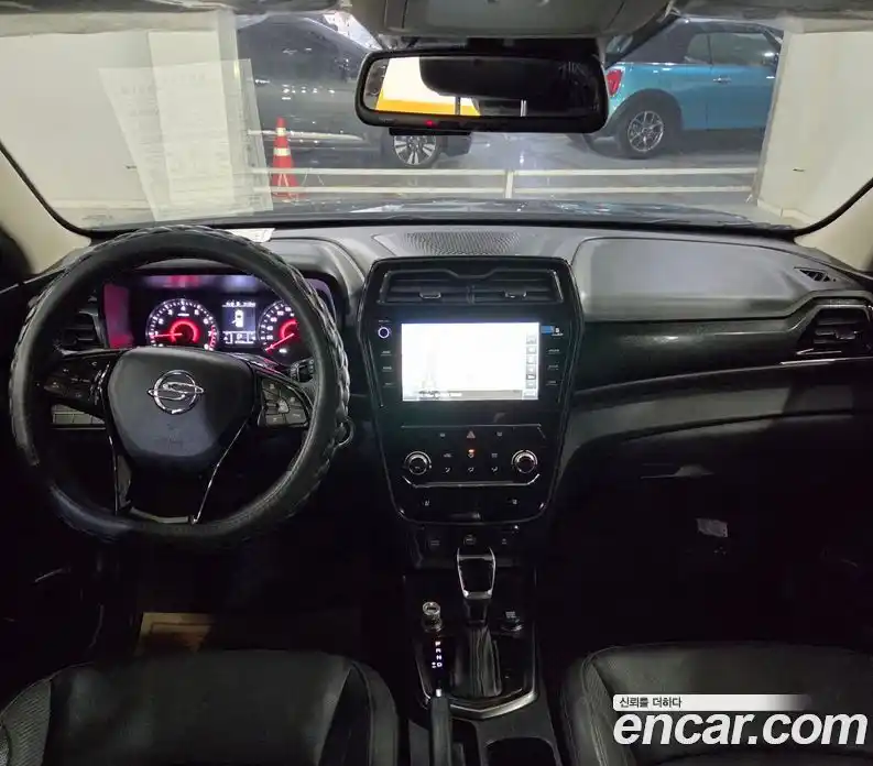 SsangYong TIBOLI 2021 1.5 Автомат в Москве № 35459, фото 7