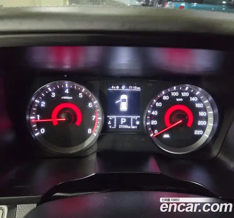 SsangYong TIBOLI 2021 1.5 Автомат в Москве № 35459, фото 8