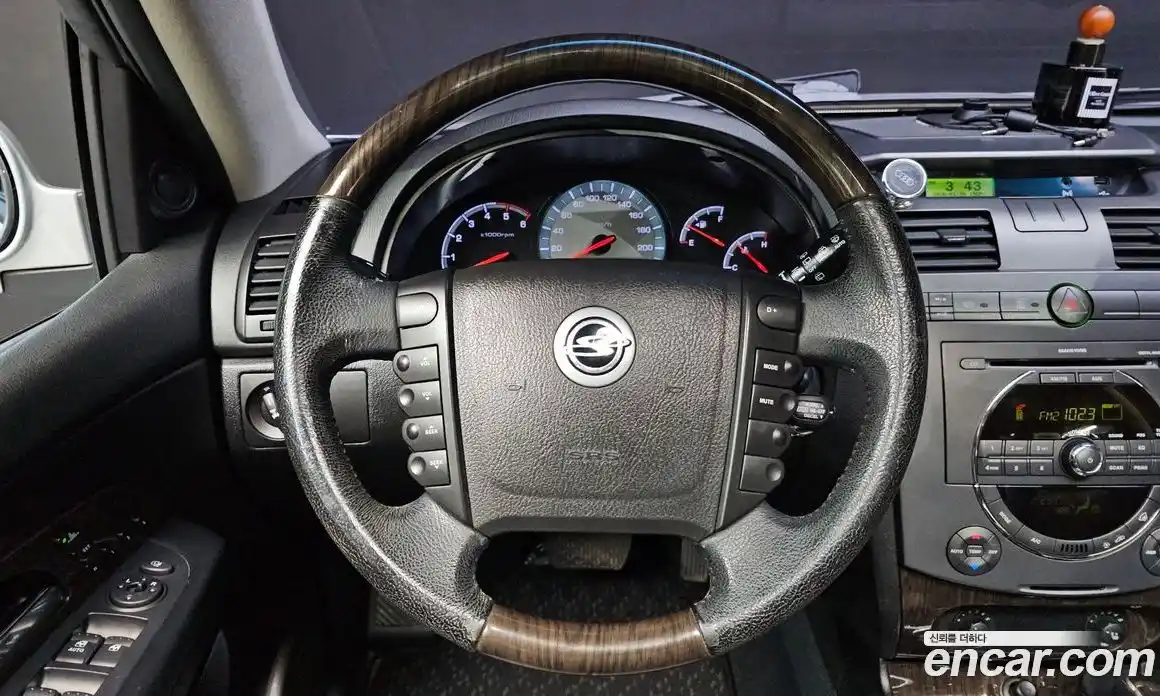 SsangYong Rexton 2011 2.0 Автомат в Москве № 35473, фото 16