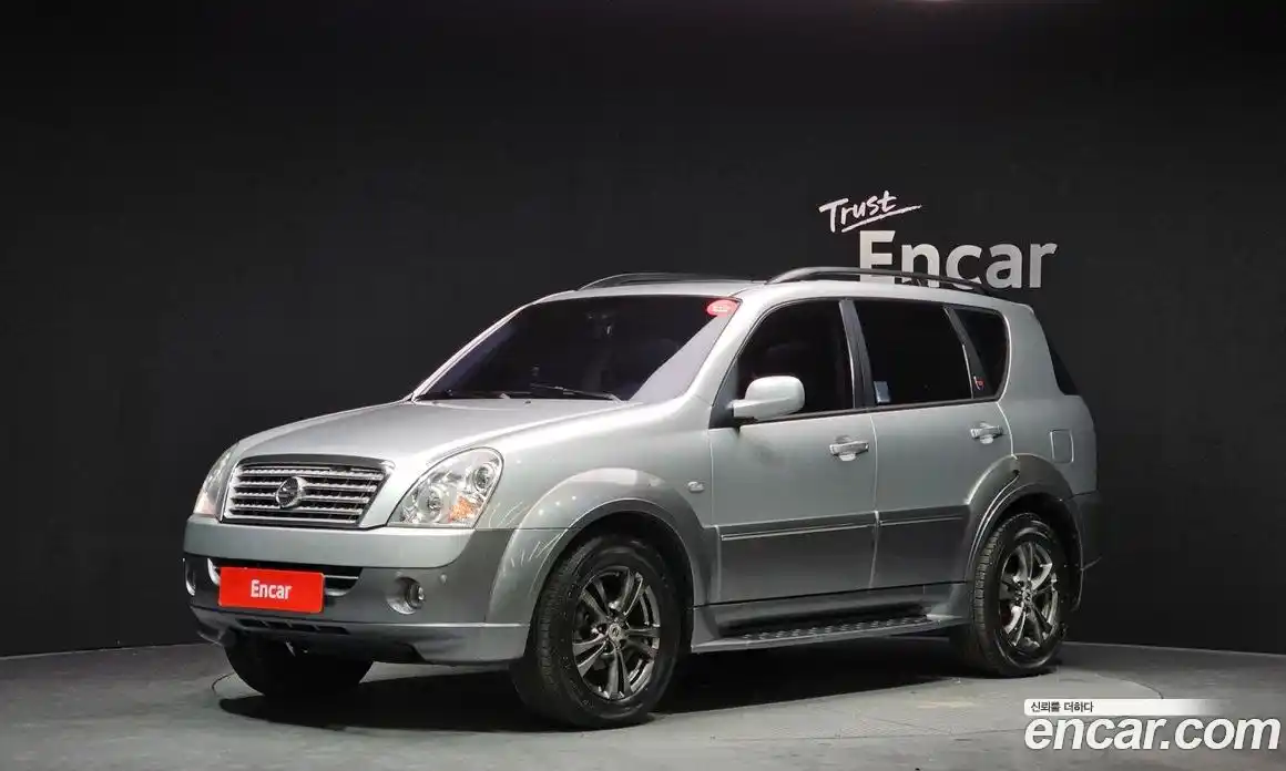 SsangYong Rexton 2011 2.0 Автомат в Москве № 35473, фото 9