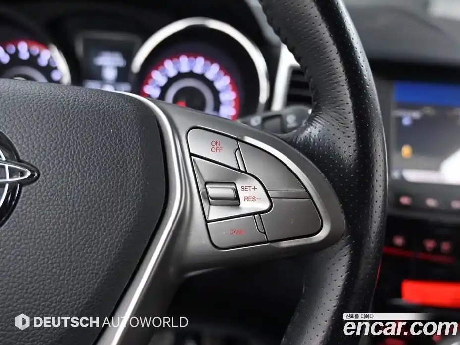 SsangYong TIBOLI 2016 1.6 Автомат в Москве № 35659, фото 18