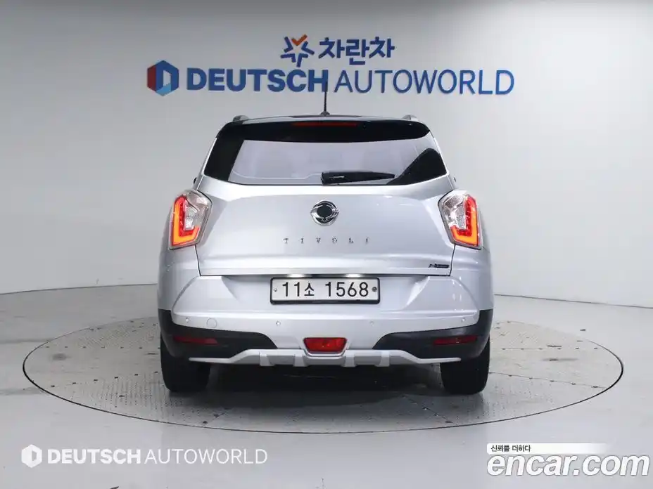 SsangYong TIBOLI 2016 1.6 Автомат в Москве № 35659, фото 4