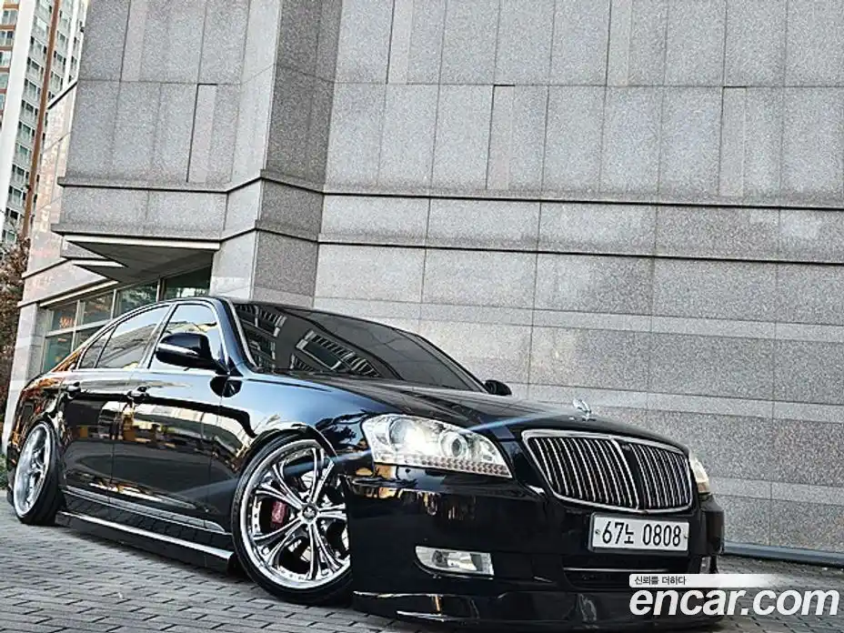 SsangYong Chairman 2008 3.6 Автомат в Москве № 35671, фото 11