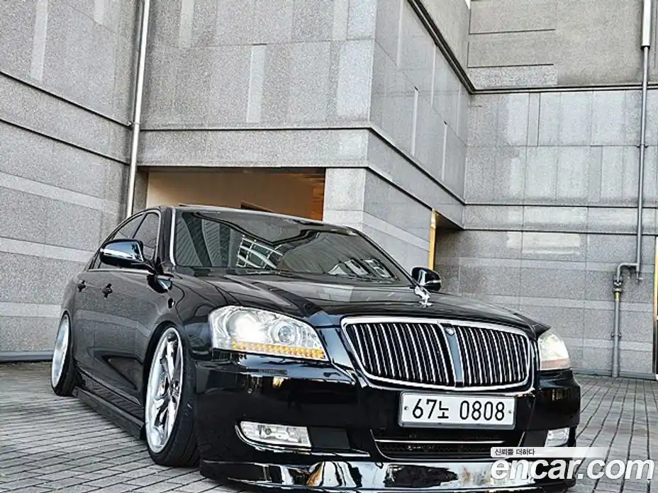 SsangYong Chairman 2008 3.6 Автомат в Москве № 35671, фото 3