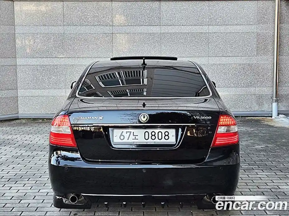 SsangYong Chairman 2008 3.6 Автомат в Москве № 35671, фото 4