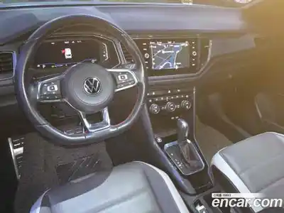 Volkswagen T-Roc 2022 2.0 Автомат в Москве № 359022, миниатюра 10