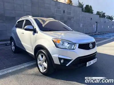 SsangYong Korando, 2014