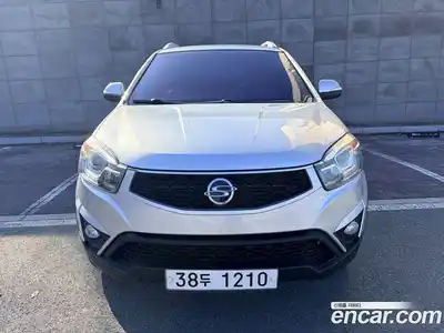 SsangYong Korando 2014 2.0 Механическая в Москве № 35973, миниатюра 2