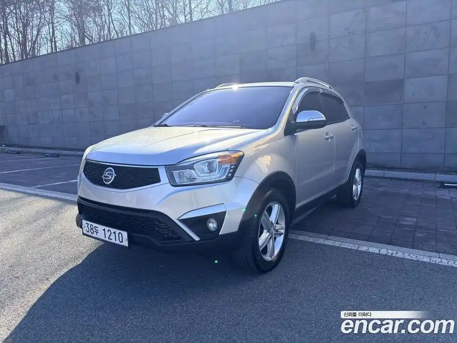 SsangYong Korando 2014 2.0 Механическая в Москве № 35973, фото 3