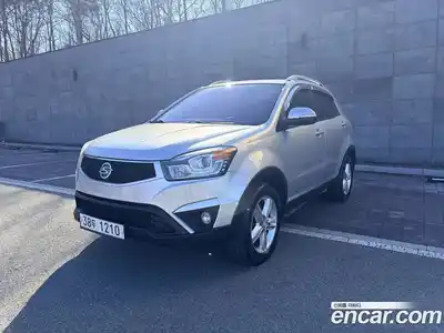 SsangYong Korando 2014 2.0 Механическая в Москве № 35973, миниатюра 3