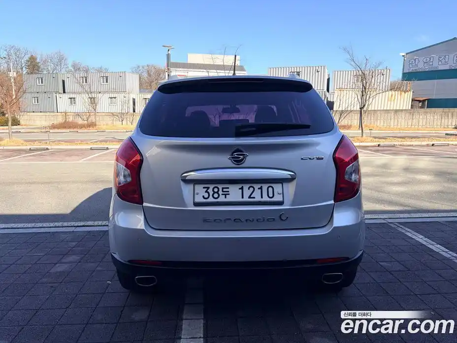 SsangYong Korando 2014 2.0 Механическая в Москве № 35973, фото 4