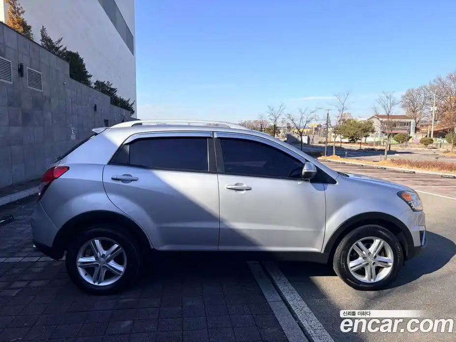 SsangYong Korando 2014 2.0 Механическая в Москве № 35973, фото 8