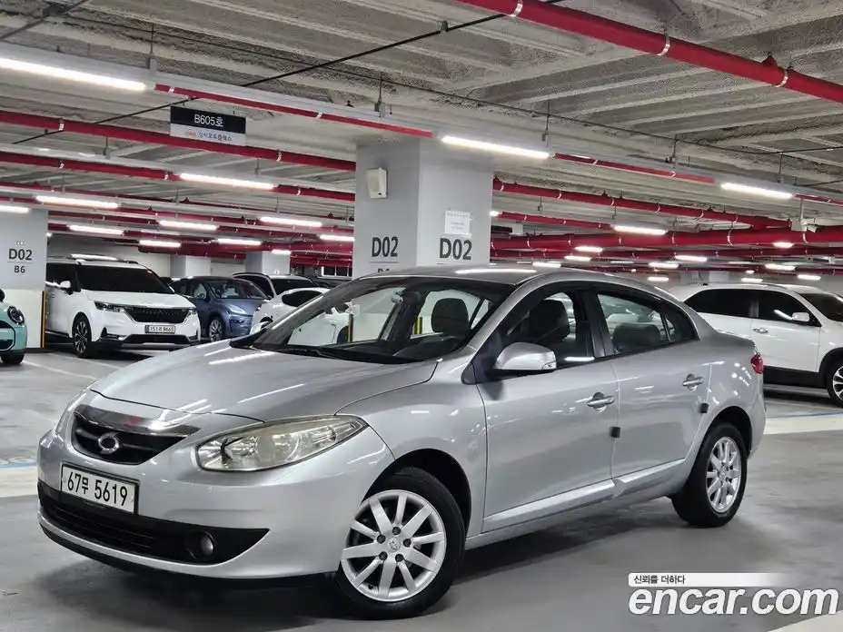 Renault SM3 2011 1.6 Автомат в Москве № 359806, фото 1