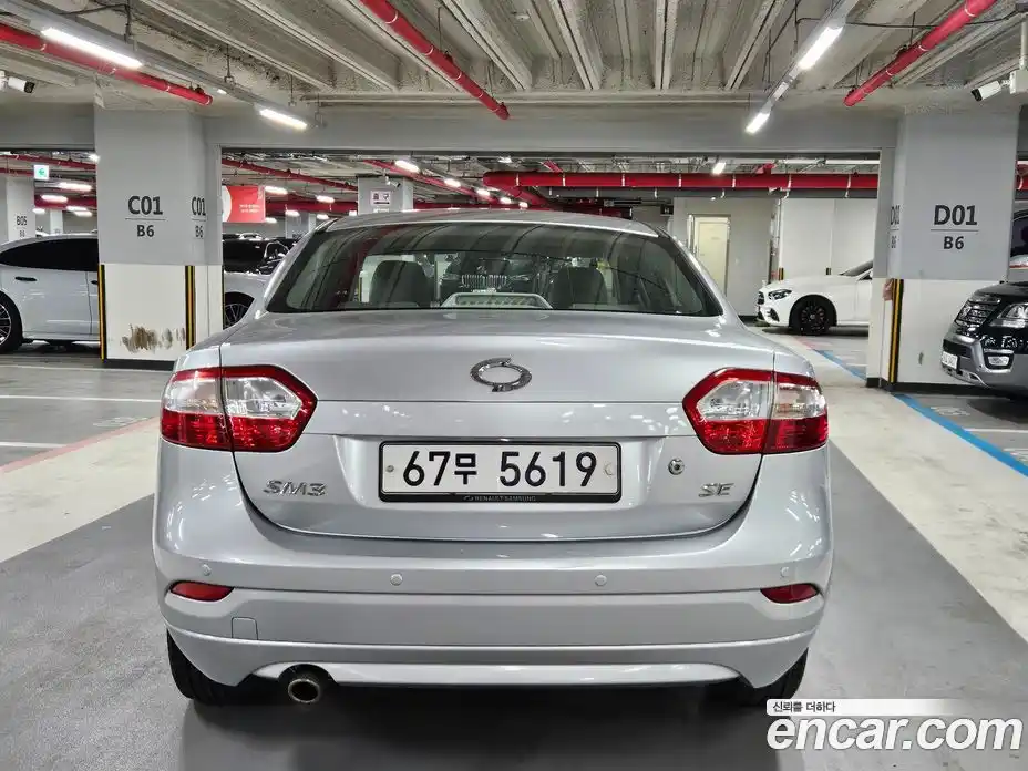 Renault SM3 2011 1.6 Автомат в Москве № 359806, фото 5
