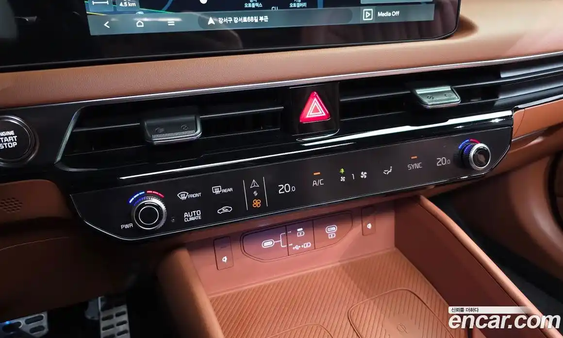 Kia K8 2025 2.5 Автомат в Москве № 359990, фото 17