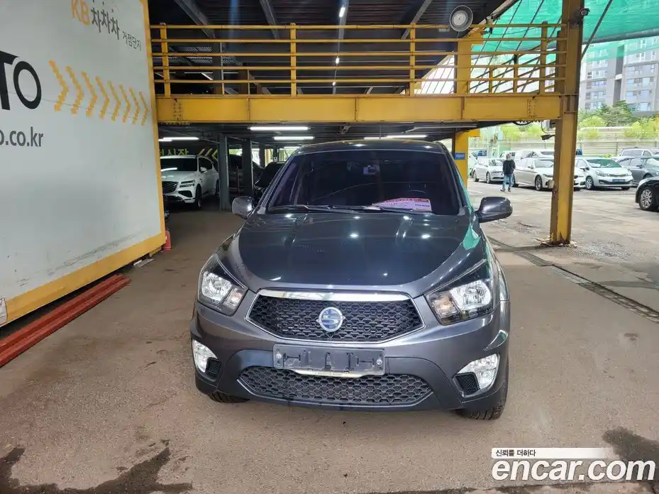 SsangYong Korando 2016 2.0 Автомат в Москве № 36107, фото 18