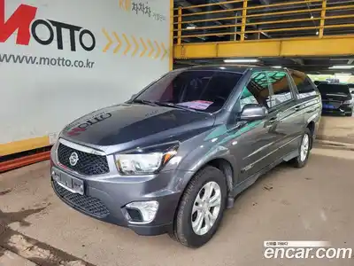 SsangYong Korando 2016 2.0 Автомат в Москве № 36107, миниатюра 2