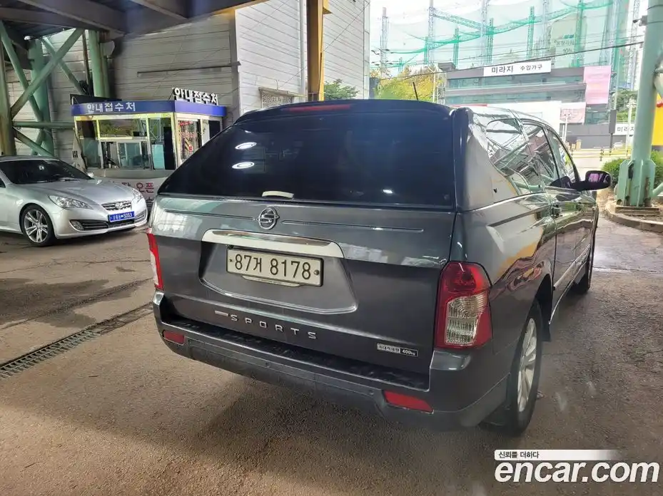 SsangYong Korando 2016 2.0 Автомат в Москве № 36107, фото 4