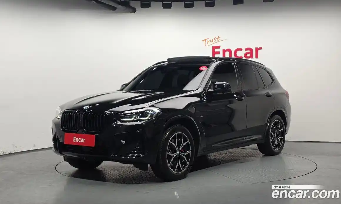 BMW X3 2023 2.0 Автомат в Москве № 363848, фото 1